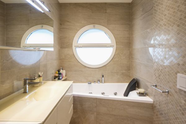 Circular Window Installation in Dayton
