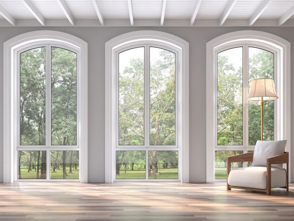 Arch Window Replacement in Dayton