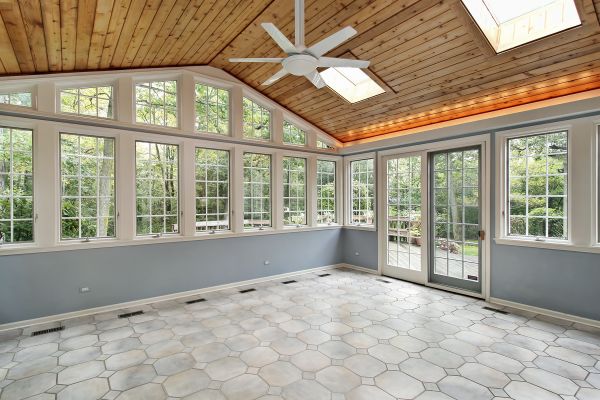 Sunroom Window Installation in Dayton